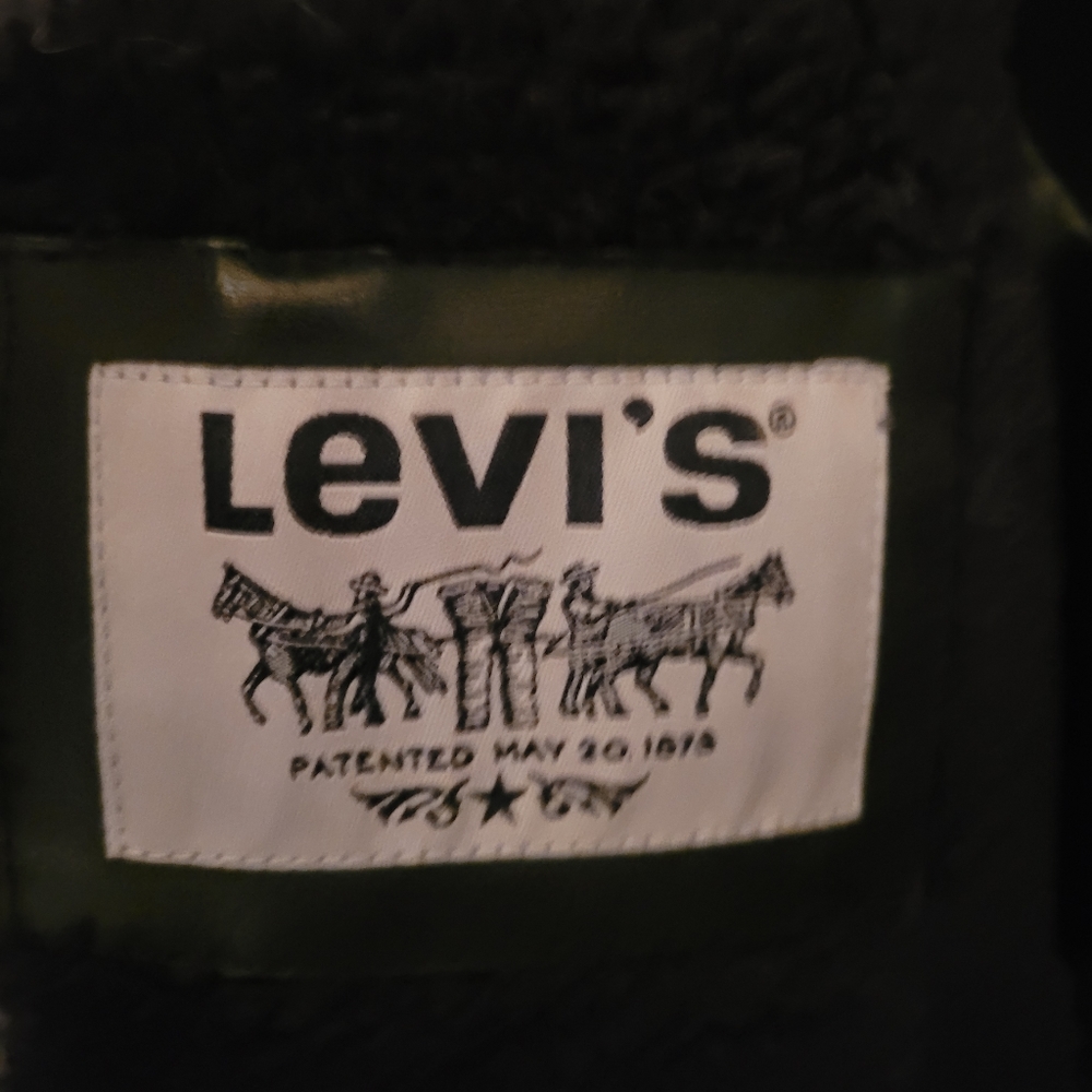 Levi Leather Line Jacket - Picture 11 of 11